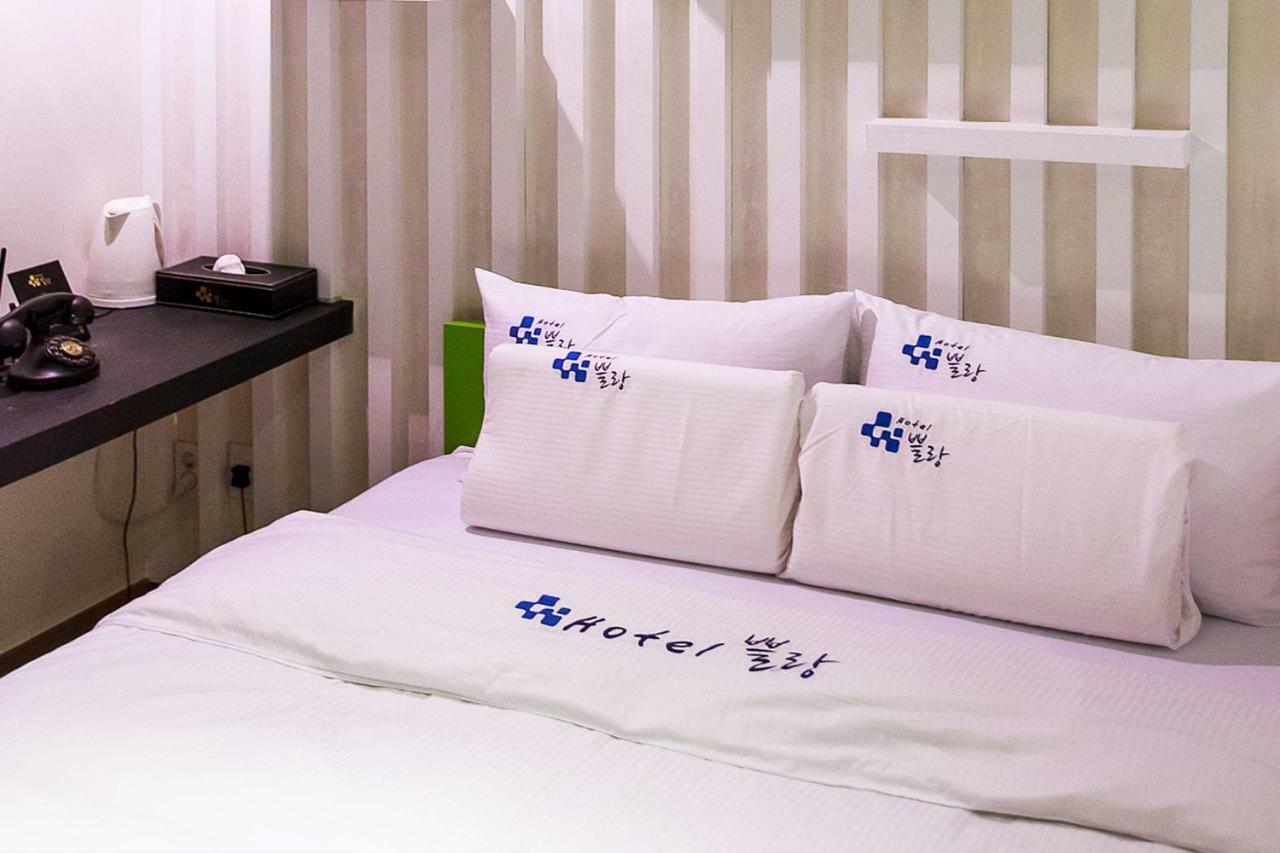 Kondae Plein Motel Seoul Exterior photo
