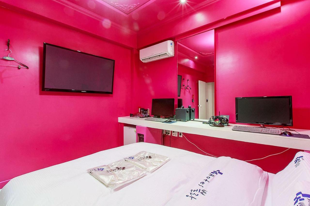 Kondae Plein Motel Seoul Exterior photo