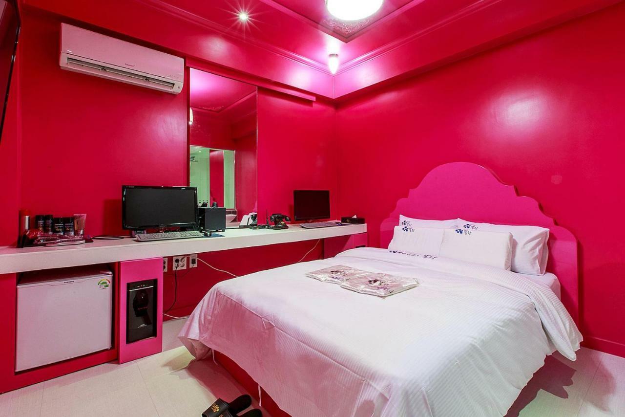 Kondae Plein Motel Seoul Exterior photo